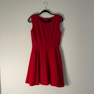 Limited Red Cocktail Dress